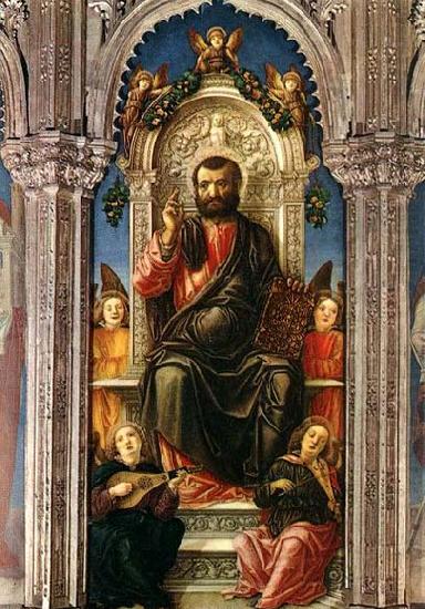 Triptych of St Mark, Bartolomeo Vivarini